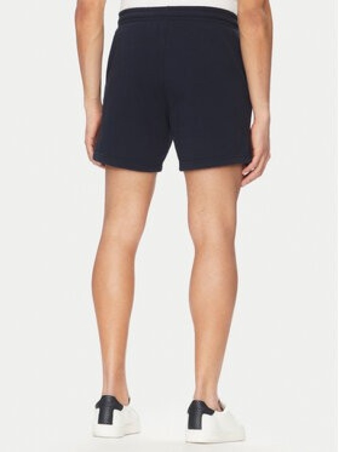 Helly Hansen Szorty sportowe Terry Loop 54291 Granatowy Regular Fit