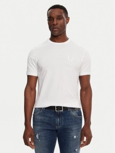 Dolce&Gabbana T-Shirt G8RN8Z G7N4Q Biały Regular Fit