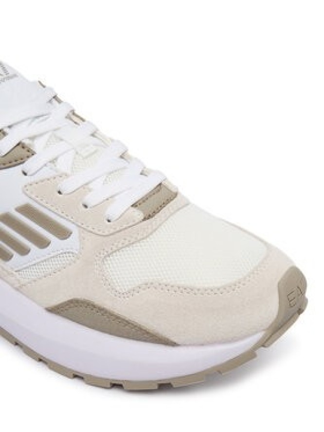 EA7 Emporio Armani Sneakersy 7X000657 AF23110 MZ698 Beżowy