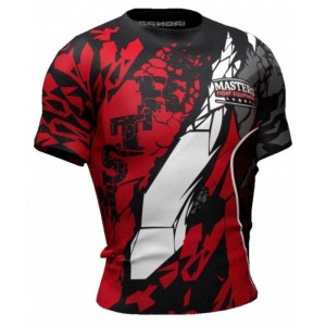 Męska Koszulka MFC Dark Side Cracked T-shirt