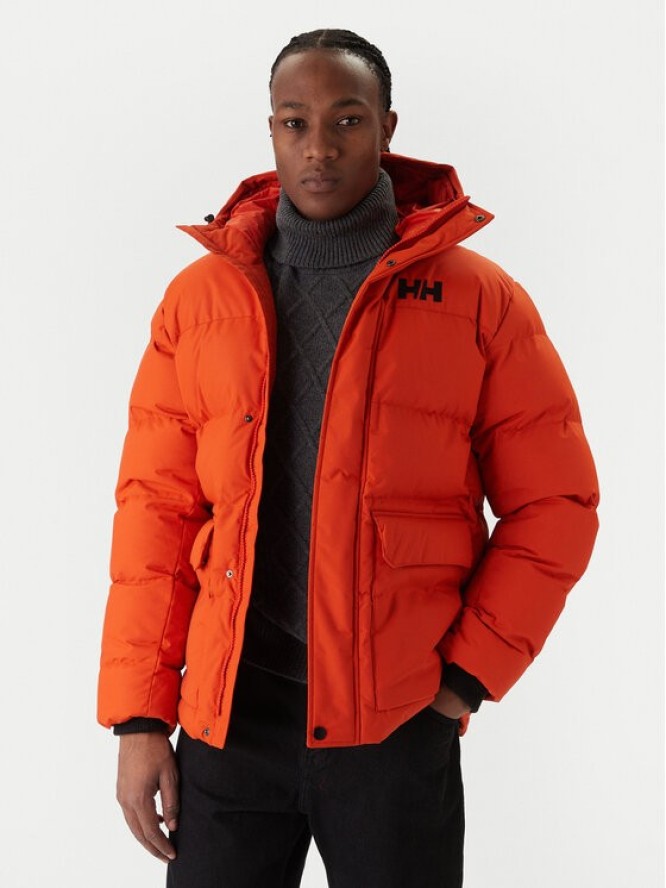 Helly Hansen Kurtka zimowa Nordic 54513 Pomarańczowy Regular Fit