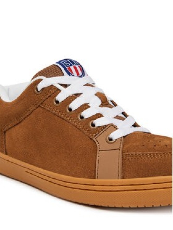 Etnies Sneakersy Sal 23 4102000155 Brązowy