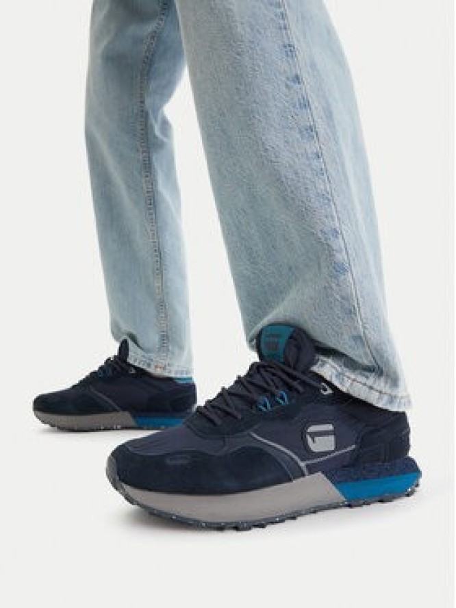 G-Star Raw Sneakersy CEO-LEO-01 WE Granatowy