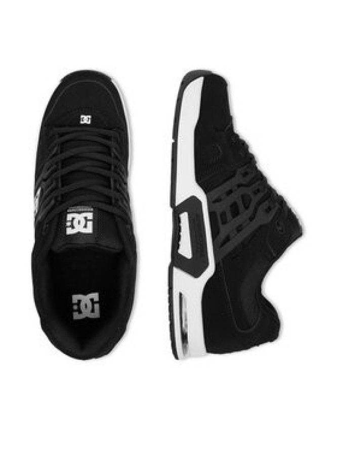 DC Shoes Sneakersy EO-AT-2 DC02906001 Czarny