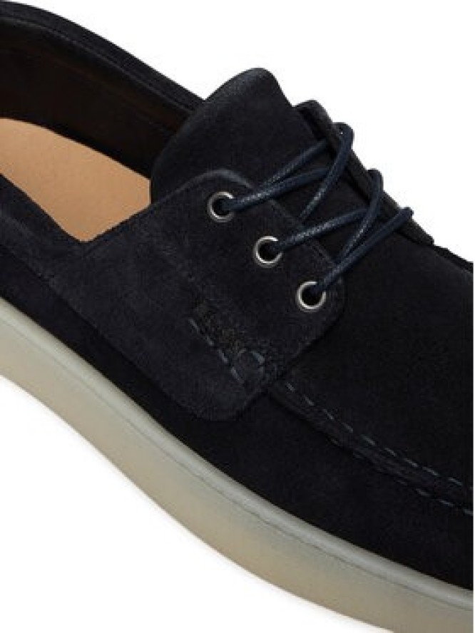 BOSS Półbuty Randal 50557725 Granatowy