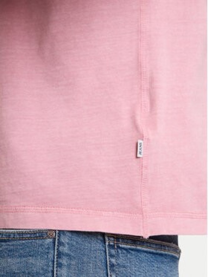 Guess Jeans T-Shirt M6GIB6 K8FQ4 Różowy Regular Fit