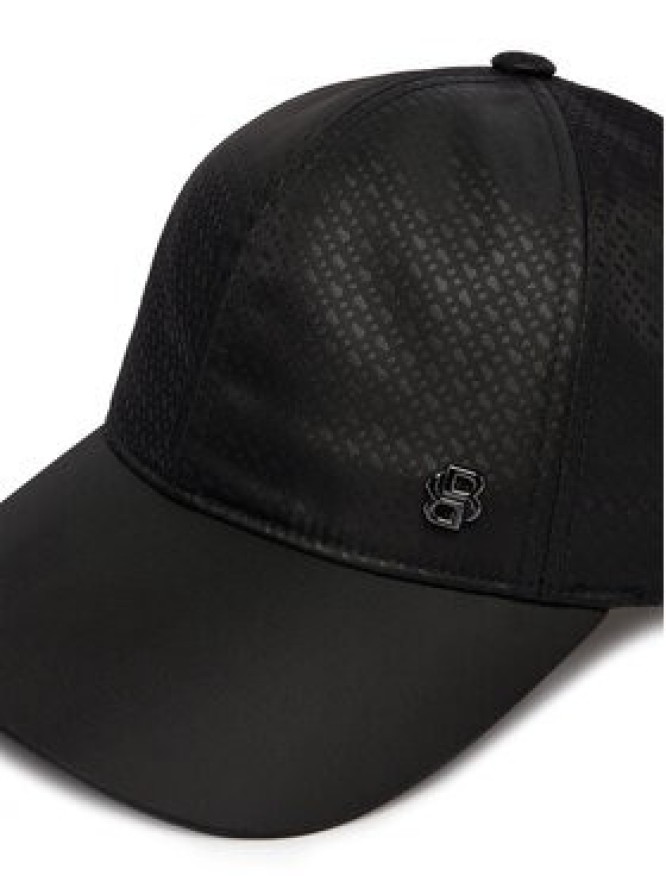 BOSS Czapka z daszkiem 50556436 Czarny