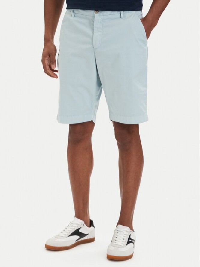 KARL LAGERFELD Szorty materiałowe 265320 562802 Niebieski Regular Fit