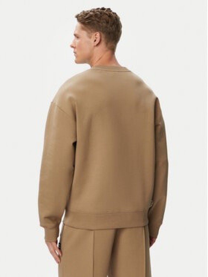 HUGO Bluza Dettil 50533689 Beżowy Relaxed Fit