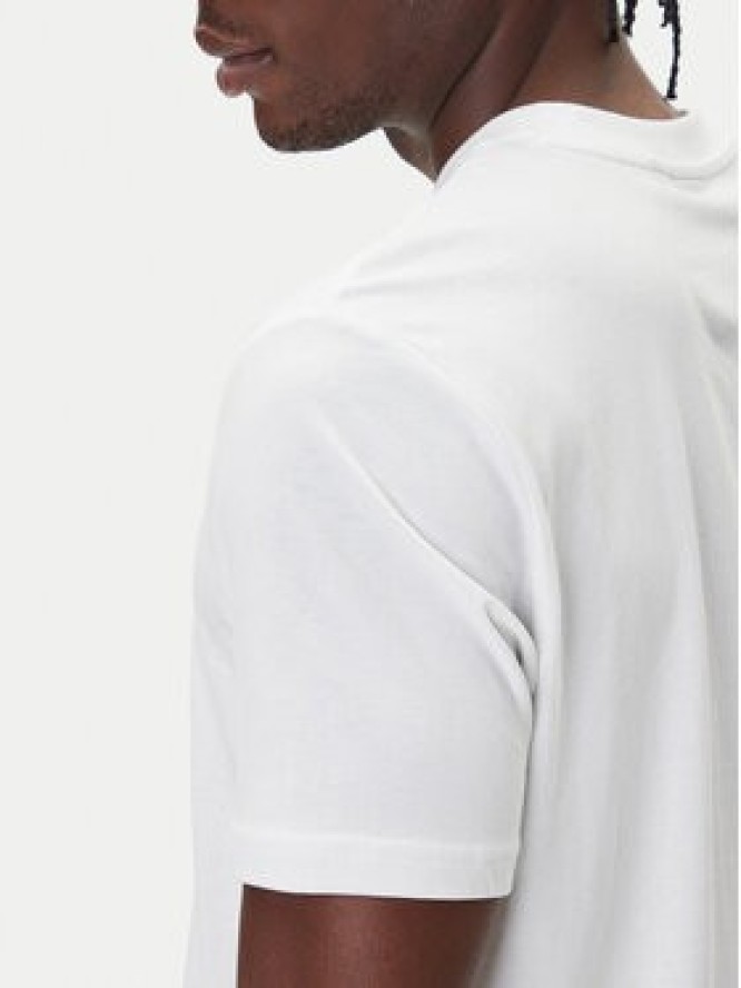 Napapijri T-Shirt S-Drapeau Ss NP0A891K Biały Regular Fit