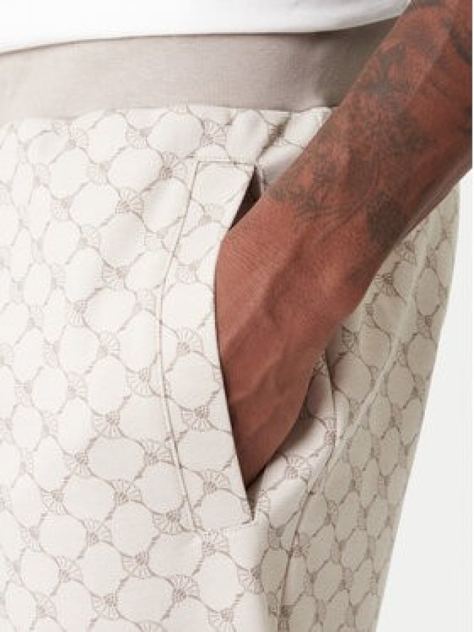 JOOP! Spodnie dresowe Eliton 30100509 Brązowy Regular Fit