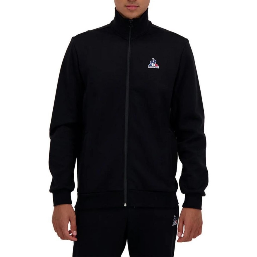 Kurtka LE COQ SPORTIF ESS FZ SWEAT Nº1 Czarny