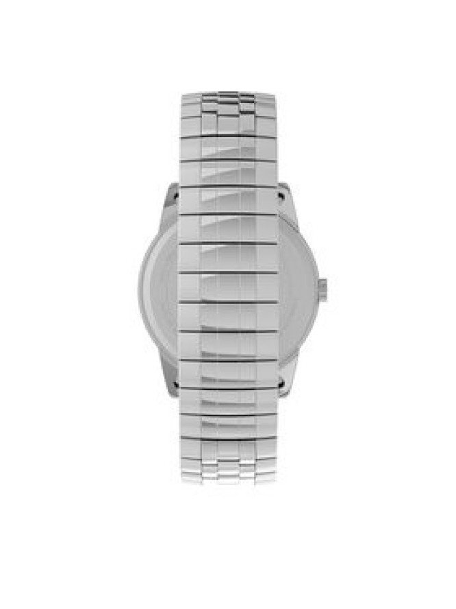 Timex Zegarek Easy Reader TW2V40000 Srebrny