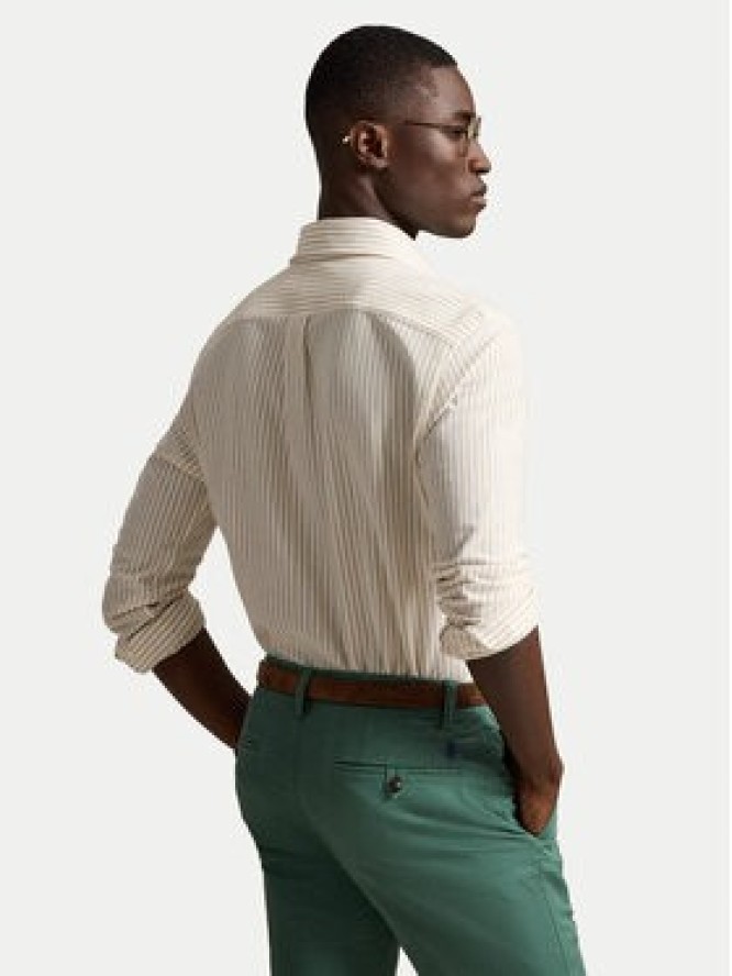 Polo Ralph Lauren Koszula 710B25852002 Beżowy Regular Fit