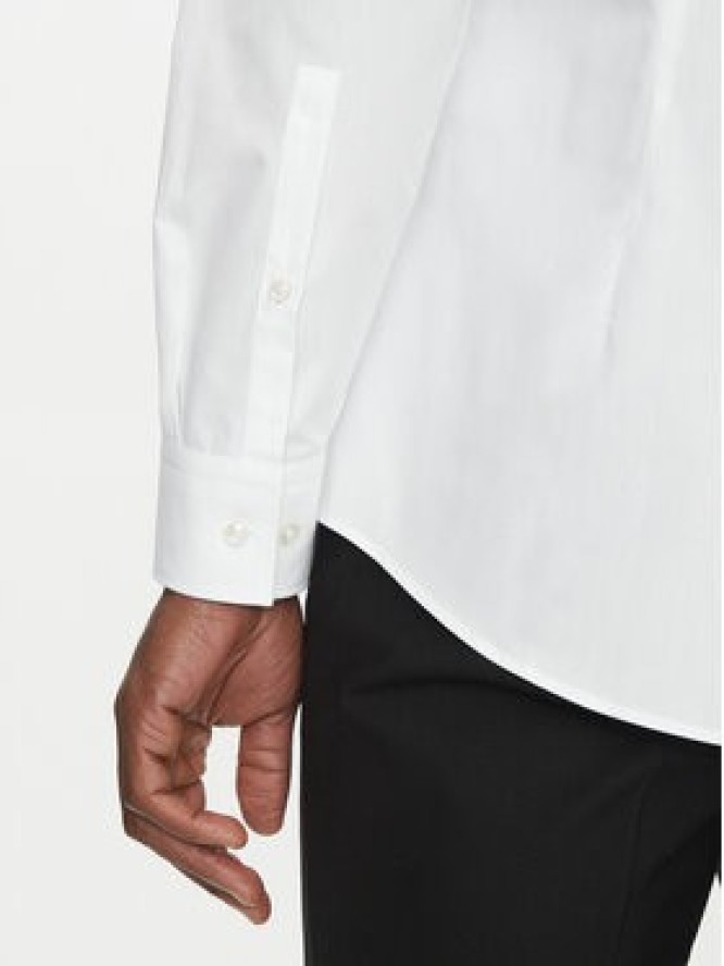 HUGO Koszula Koey 50539766 Biały Slim Fit