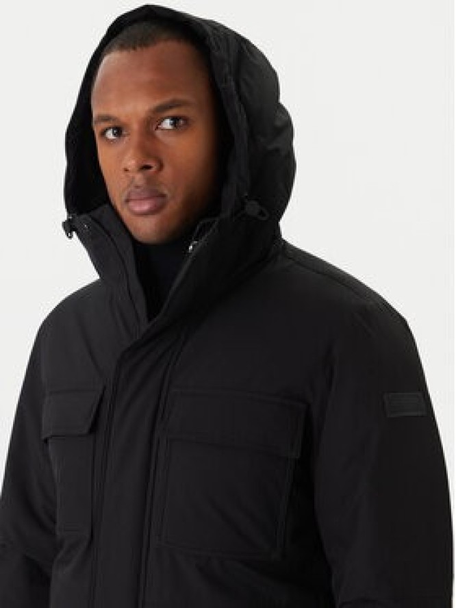 Marc O'Polo Kurtka zimowa 529 0860 70146 Czarny Regular Fit