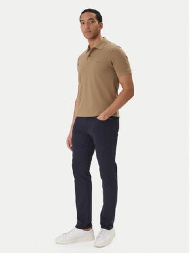 BOSS Jeansy H-Delaware5 50553955 Granatowy Slim Fit
