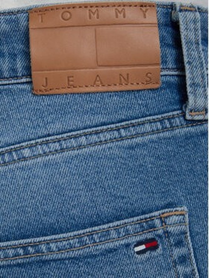 Tommy Jeans Szorty jeansowe Jaimie DM0DM22983 Niebieski Relaxed Fit