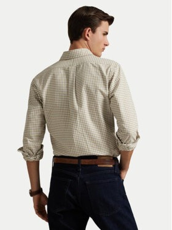 Polo Ralph Lauren Koszula 710852744004 Beżowy Slim Fit