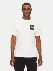 The North Face T-Shirt Fine NF0A8A6M Biały Regular Fit