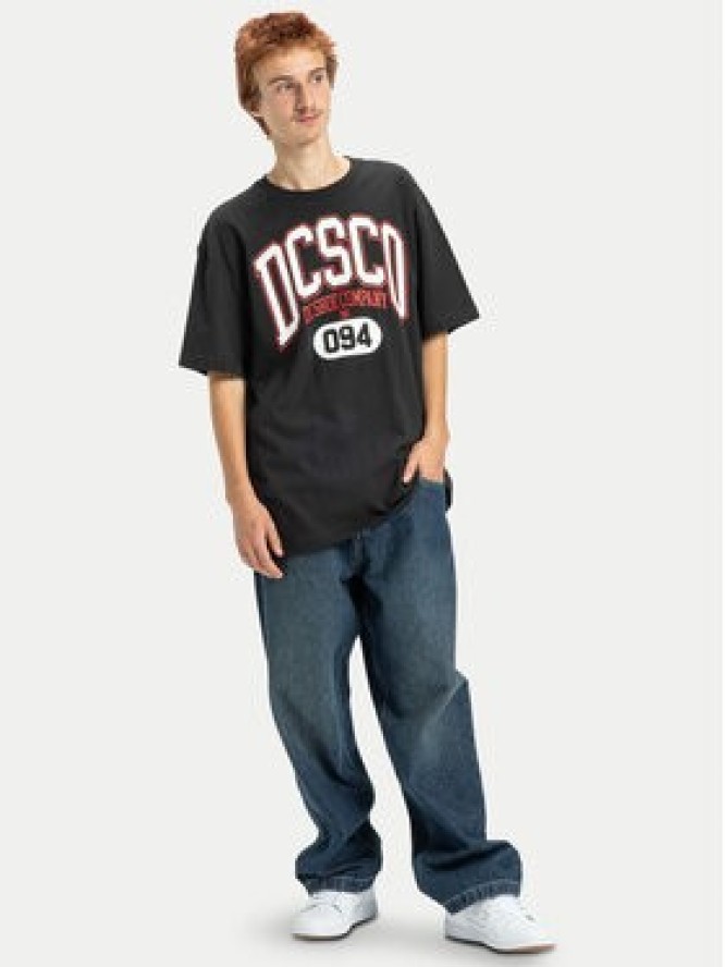 DC Shoes T-Shirt Elective EDYZT04361 Czarny Regular Fit
