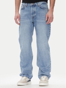 Pepe Jeans Jeansy Penn PM207704 Niebieski Loose Fit