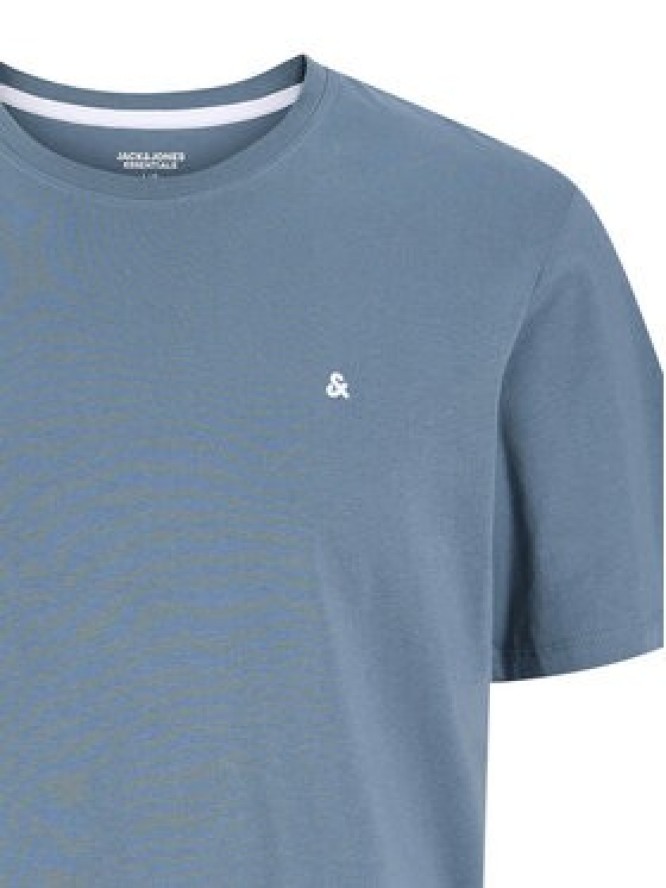 Jack & Jones T-Shirt Paulos 12245087 Niebieski Regular Fit