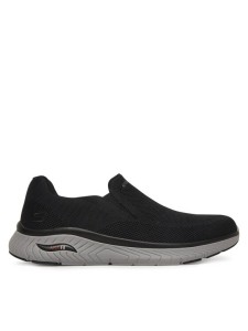 Skechers Sneakersy Arch Fit Crosser Slip-On Sports 205345/BLK Czarny