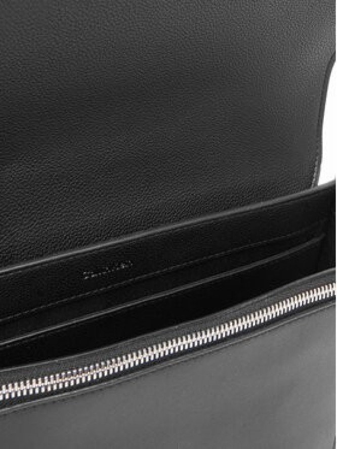 Calvin Klein Saszetka Micro Pebble Messenger 27 LV04D3034G Czarny
