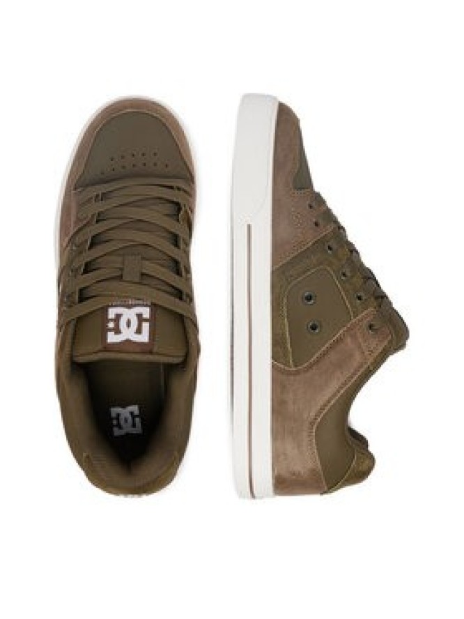 DC Shoes Sneakersy CEO-MP40-OMC-258001 Khaki