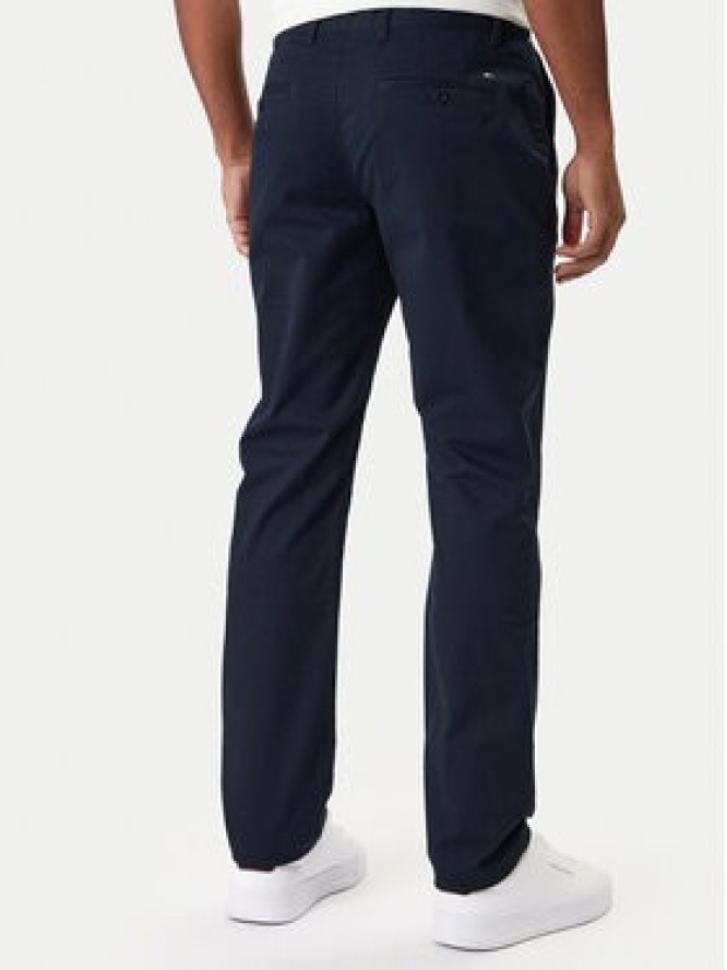 Tommy Hilfiger Chinosy Core Denton MW0MW41993 Granatowy Regular Fit