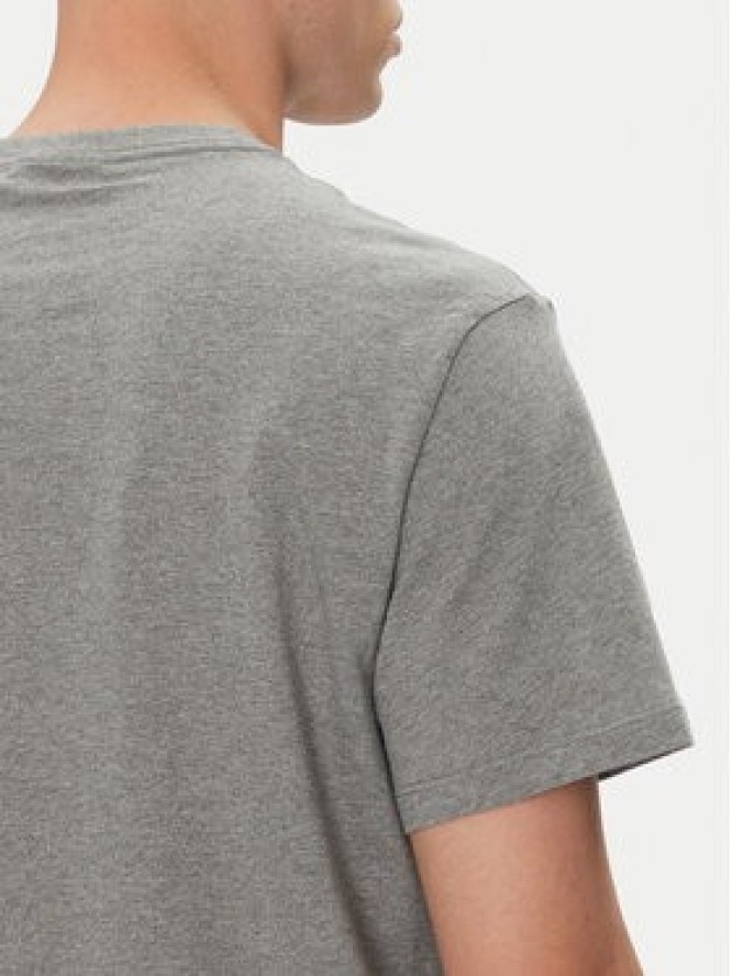 Calvin Klein Jeans T-Shirt Hero Monologo LV04RB862G Szary Regular Fit