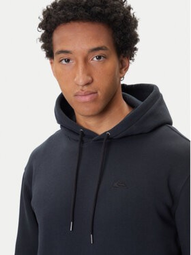 Quiksilver Bluza Salt Water Hoodie EQYFT05159 Czarny Regular Fit