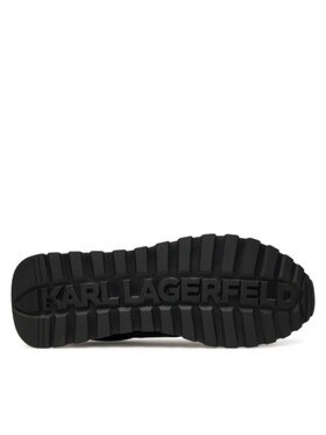KARL LAGERFELD Sneakersy KL51129 Czarny