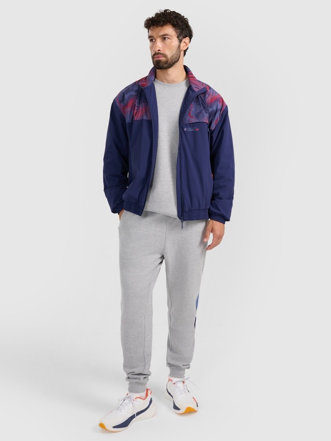 4F Kurtka przejściowa męska - granatowa XXL