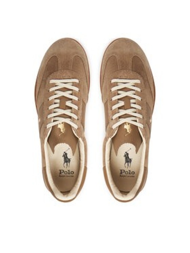 Polo Ralph Lauren Sneakersy Hrt Aera Pp 809978010002 Beżowy