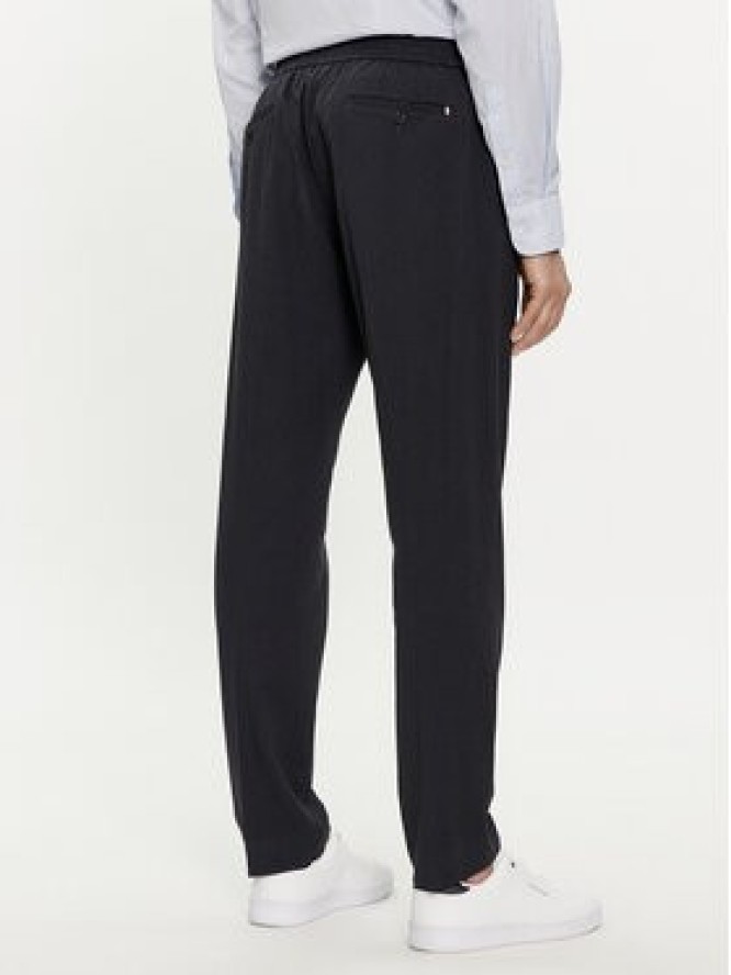 Tommy Hilfiger Chinosy Chelsea MW0MW33933 Granatowy Slim Fit