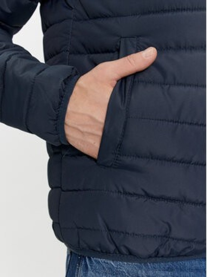 Brave Soul Kurtka przejściowa MJK-GARSTANGNAVY Granatowy Regular Fit