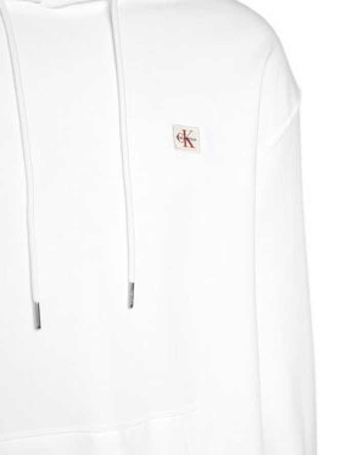 Calvin Klein Bluza LV04RC274G Biały Regular Fit