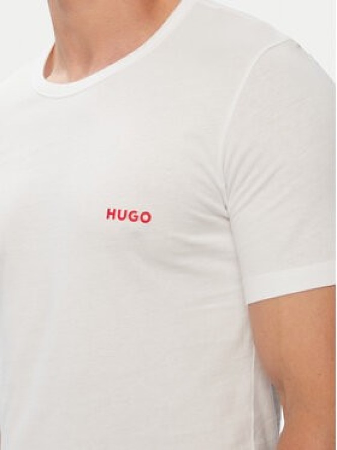 HUGO Komplet t-shirtów Rn Triplet P 50532811 Kolorowy Regular Fit