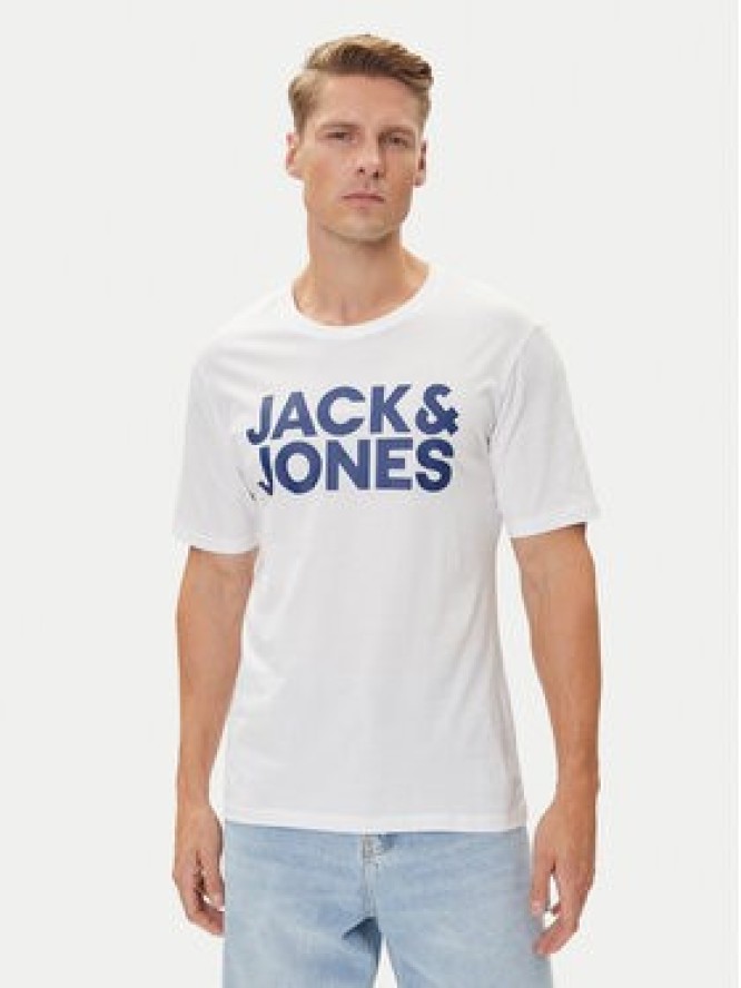 Jack & Jones Komplet t-shirtów Corp Logo 12191762 Czarny Slim Fit