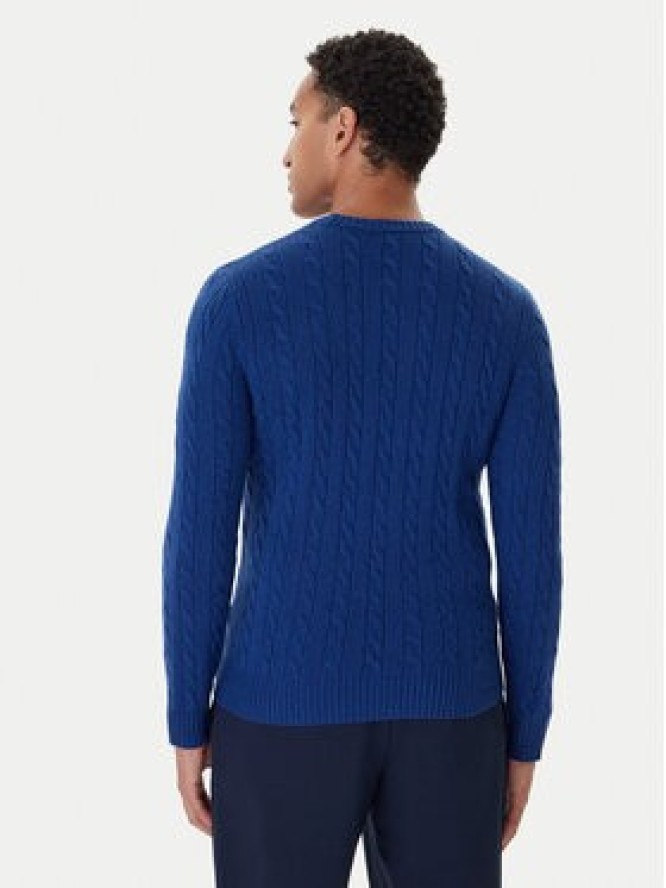 Robe di Kappa Sweter 63111DW Niebieski Regular Fit