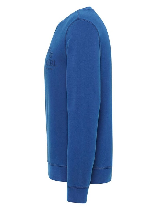 Mustang Bluza w kolorze niebieskim rozmiar: XL