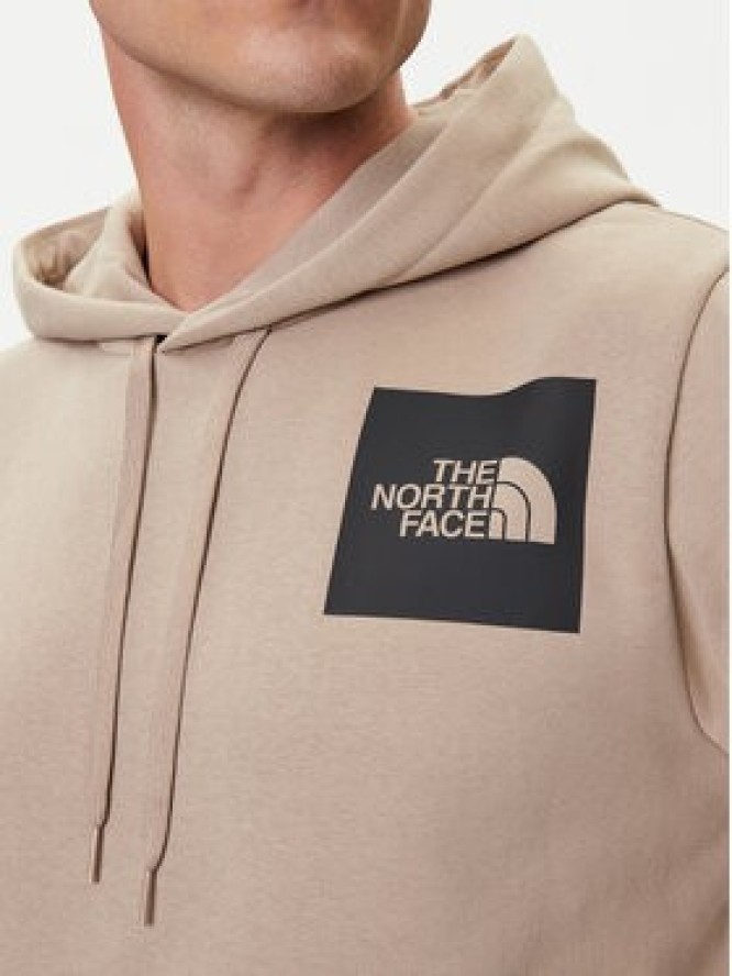 The North Face Bluza Fine NF0A89EU Beżowy Regular Fit