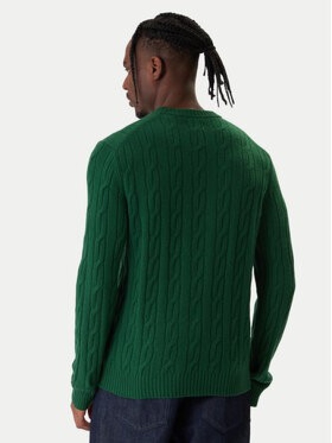 Gant Sweter 8050213 Zielony Regular Fit