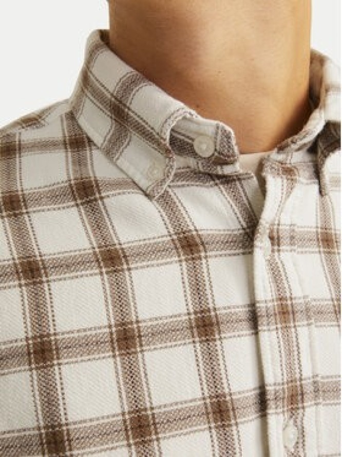 Jack & Jones Koszula Blubrook 12260710 Beżowy Comfort Fit