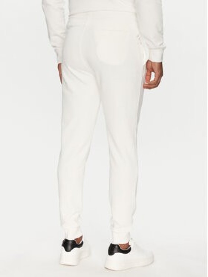 Guess Spodnie dresowe Z2YB22 KAIJ1 Biały Regular Fit