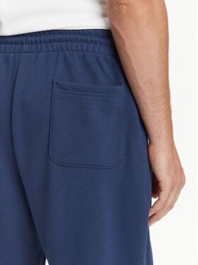 New Balance Spodnie dresowe Essentials MP41519 Granatowy Relaxed Fit