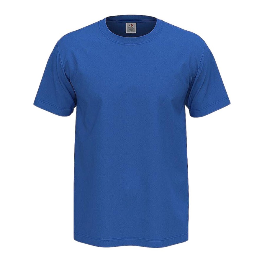 Koszulka Unisex Dla Dorosłych Comfort Plain T-shirt