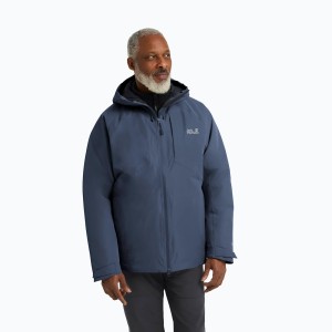 Kurtka puchowa męska Jack Wolfskin Icecape 2L Down Ins Rds
